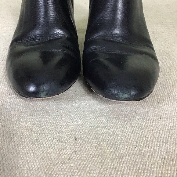 Vero Cuoio Signature black leather ankle bootie Women’s Size 8.5 - Picture 10 of 10